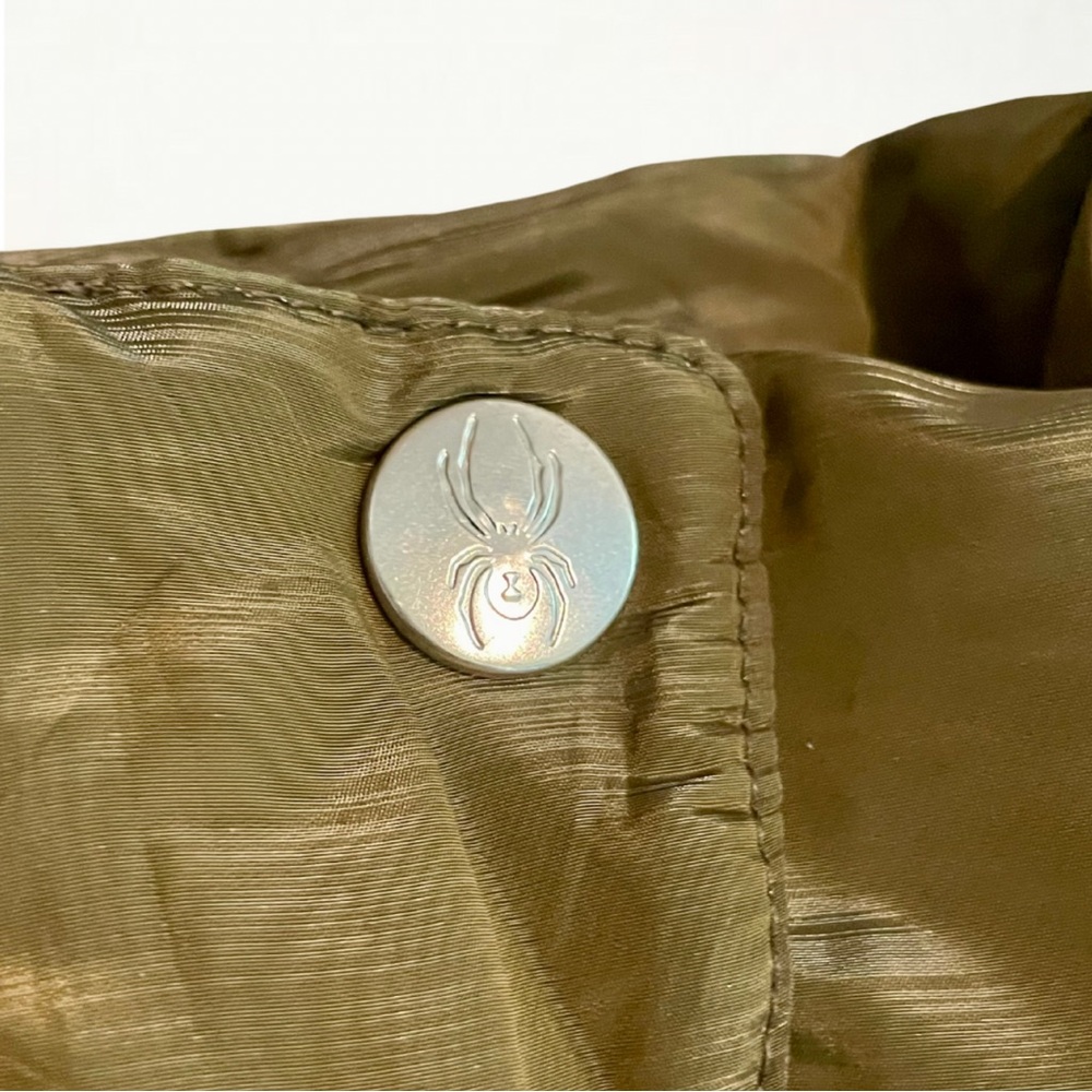 Spyder Women Jacket Primaloft Down Puffer Ski Coat in Green Women’s Size XS - Picture 6 of 16